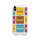 Brownies Works ShopのBrownies Worksカラフルロゴ Soft Clear Smartphone Case