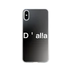 Daliaのmetallic Soft Clear Smartphone Case