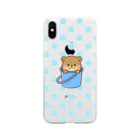 Haruna shopのコツメカワウソ☆Summer Soft Clear Smartphone Case