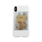 まゆらのねこくっきー Soft Clear Smartphone Case