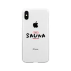 ゆうくむのSAUNA IKU / IKANAI Soft Clear Smartphone Case