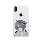 ゆ。の😇🤫 Soft Clear Smartphone Case