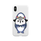 あきんどのしゃーくあきんどくん Soft Clear Smartphone Case