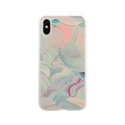 Yoshiki house 岡村芳樹の真珠の海 Soft Clear Smartphone Case