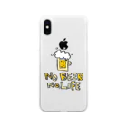 無彩色デザイン販売所のChildren's Art / ノービールノーライフ NO BEER NO LIFE Soft Clear Smartphone Case