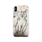 いしくみ動物園の邪悪な猫くん Soft Clear Smartphone Case