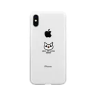 🐾小野さゆり🐾のNEKO DE GOMEN Soft Clear Smartphone Case