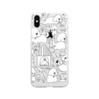 いぬけんやさんのいぬけんいぬけん！ Soft Clear Smartphone Case