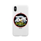 巻プロSHOPの石巻プロレスロゴ Soft Clear Smartphone Case