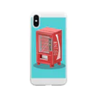 Kacchan0611の自販機　ソフトクリアスマホケース Soft Clear Smartphone Case