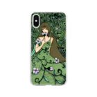 yumeututuの花の妖精 Soft Clear Smartphone Case