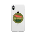 KisarA'sのいかにんじん Soft Clear Smartphone Case