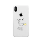 ダイナマイト井上の屁ヤギ Soft Clear Smartphone Case