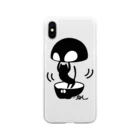SWEET MONSTERの黒猫 Soft Clear Smartphone Case
