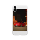 Skyline20の車スマホケース Soft Clear Smartphone Case