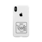 mikepunchのkittens あそぶ子猫さん Soft Clear Smartphone Case