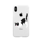 hanameのしりぽんねこ ２ Soft Clear Smartphone Case