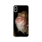 龍舞堂の魚　正面 Soft Clear Smartphone Case