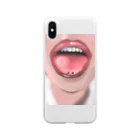 陽平@youother オンラインショップの👅 Soft Clear Smartphone Case