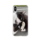 ＊モヤシ＊のねこのゴンちゃん Soft Clear Smartphone Case