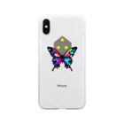 An-nyanのアゲハ🦋 Soft Clear Smartphone Case