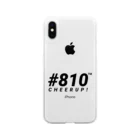 #810の#810 ソフトスマホケース Soft Clear Smartphone Case