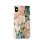 rinco_____のflowers Soft Clear Smartphone Case