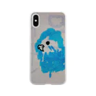 詩織の裏紙鸚哥 Soft Clear Smartphone Case