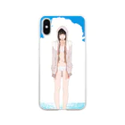 岸虎次郎　オトメの帝国18巻発売中のオトメ水着の楽園／ほのか Soft Clear Smartphone Case