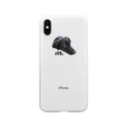 rit.のrit.dog 小物 Soft Clear Smartphone Case