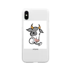 グッデイCOW のSoft Clear Smartphone Case