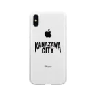 jimotyの金沢　KANAZAWA　カナザワシティ Soft Clear Smartphone Case