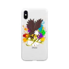 EagLe 🦅🎮🎸たいせい のイーグルグッズ Soft Clear Smartphone Case