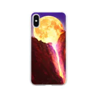 Ken-6095m_kの皆様に幸せがやってきますように祈りをこめて Soft Clear Smartphone Case