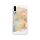 露ノ森 はなの君に見せたかった空をすべて花束にして Soft Clear Smartphone Case