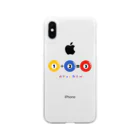 PaP➡︎Poco.a.PocoのAddition in Billiards Soft Clear Smartphone Case