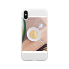 rrbSANの楽しい昼食 Soft Clear Smartphone Case