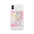 I Love Ryu☆のI Love Ryu☆ Soft Clear Smartphone Case