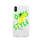 onesstyle33のones style ソフトクリアスマホケース