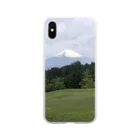 shop_2510のmt.fuji Soft Clear Smartphone Case