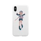 さとたのみならいあくまくん(背景なし) Soft Clear Smartphone Case