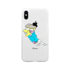 RHYTHMjackの向こう側のにしみっちゃんのとしくん Soft Clear Smartphone Case