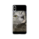トミーのウィンク猫 Soft Clear Smartphone Case