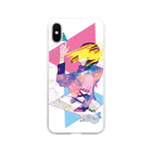 mechifura(イラストレーター)の夏の想い出 Soft Clear Smartphone Case