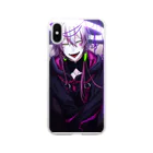 MONSTERの天使くん iPhoneケース Soft Clear Smartphone Case