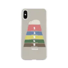 kamonon_15の跳び箱 Soft Clear Smartphone Case