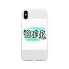 BornのMDR Soft Clear Smartphone Case