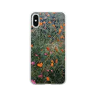 kabocha_tabetaのきっとコスモス Soft Clear Smartphone Case