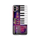 人人人のcasio sk-1 イラスト　スマホケース ソフトクリアスマホケース