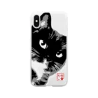 Lunatic Cat-ismのうめねこさん Soft Clear Smartphone Case